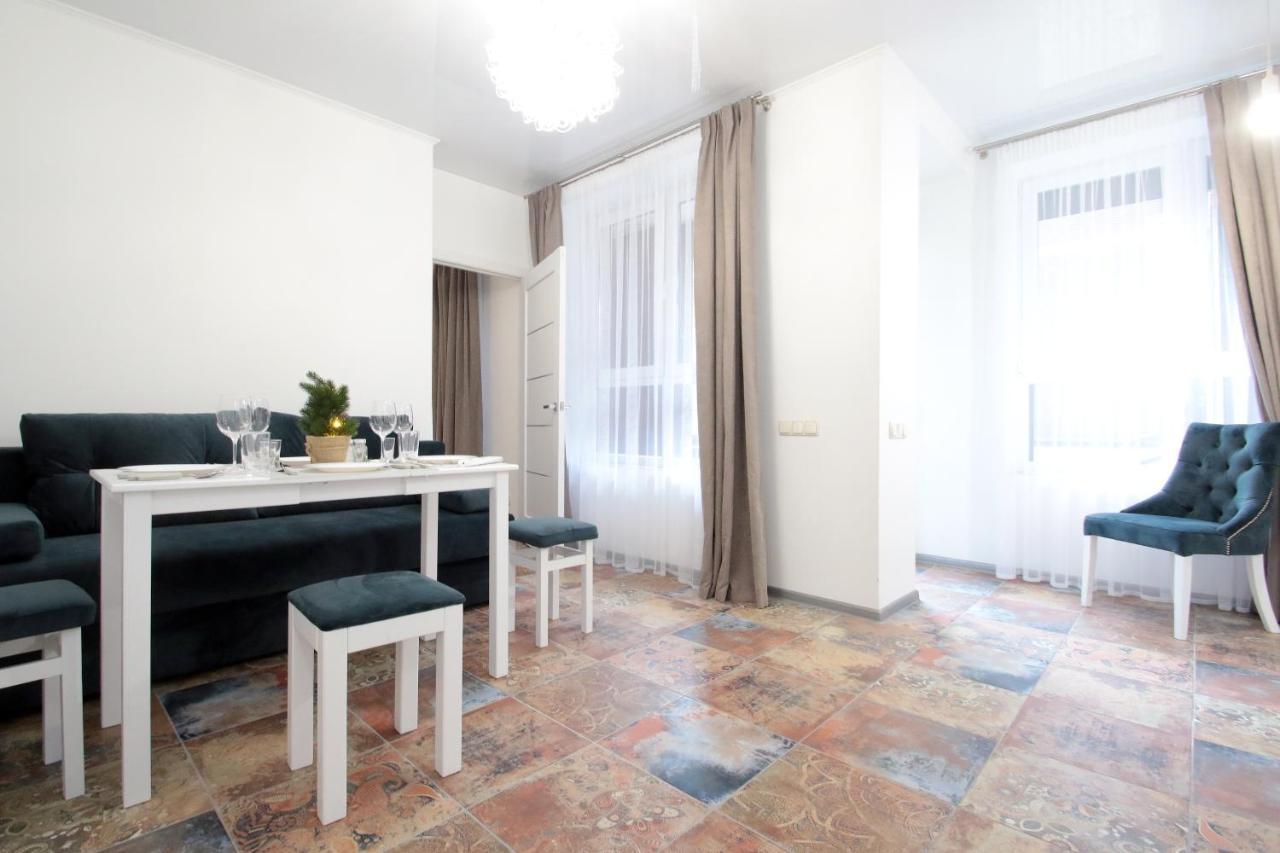 Lviv Nest Center Aparts Exterior photo
