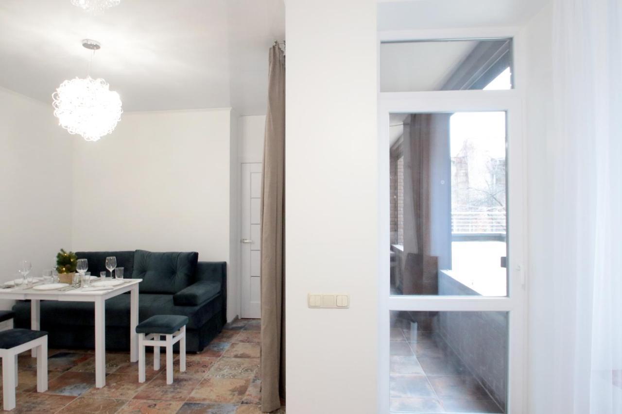 Lviv Nest Center Aparts Exterior photo