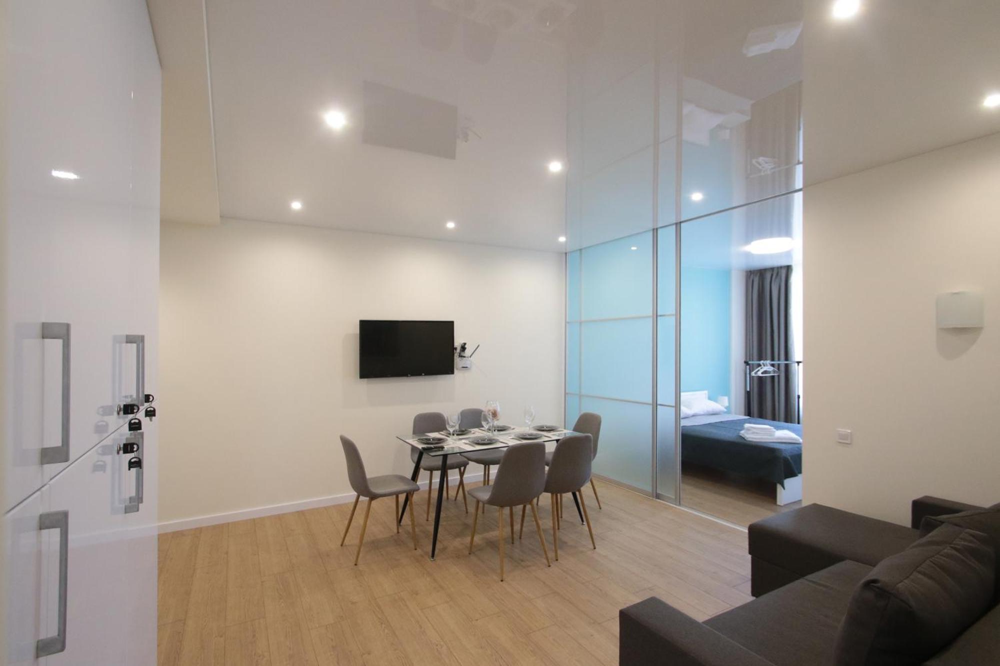 Lviv Nest Center Aparts Exterior photo