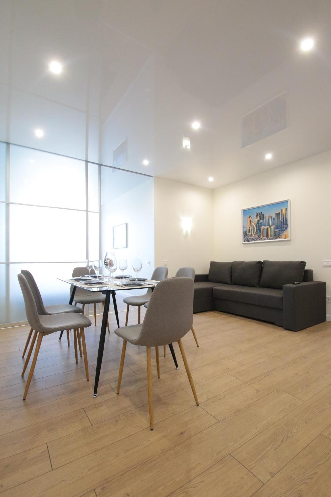 Lviv Nest Center Aparts Exterior photo