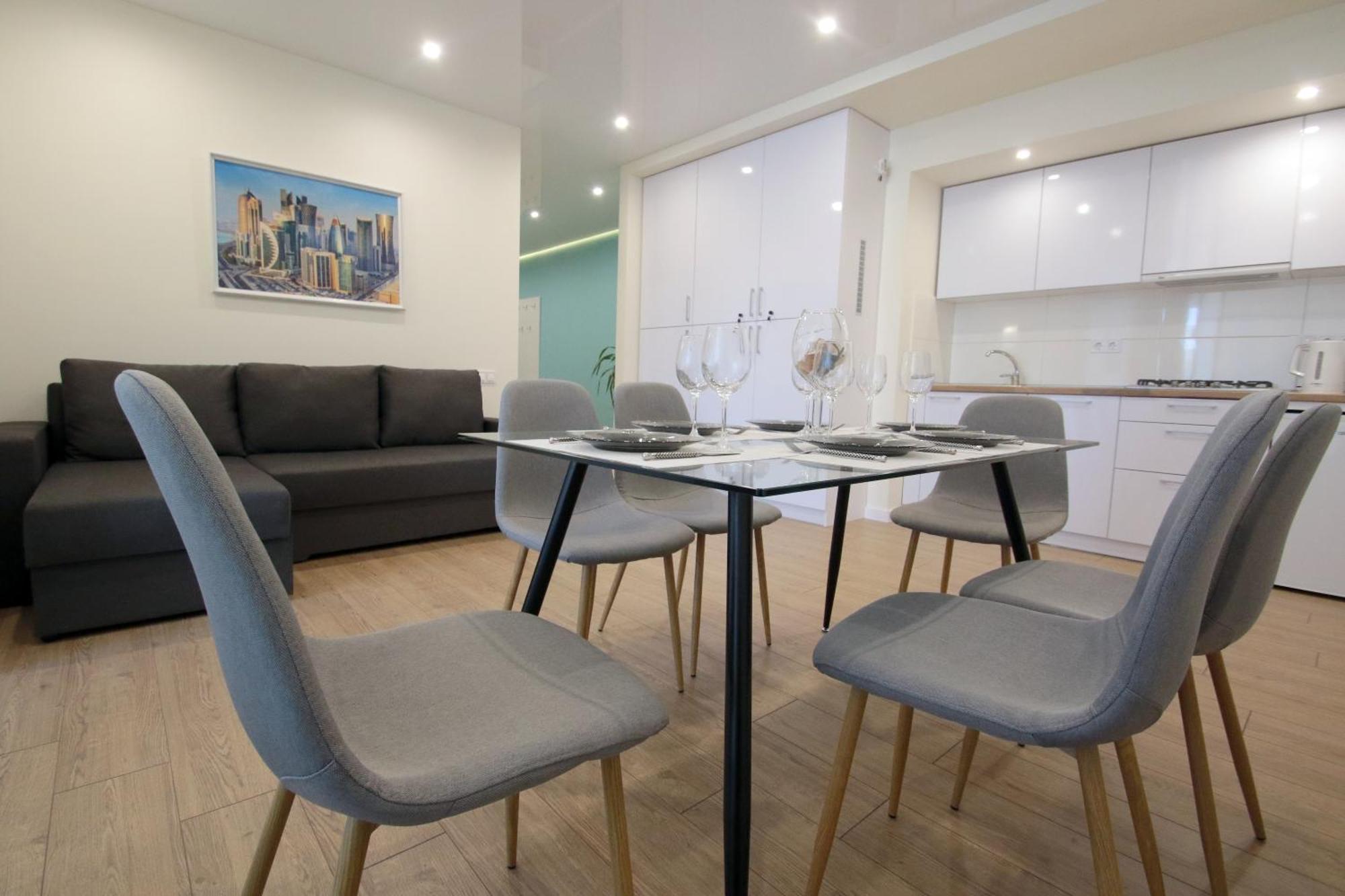 Lviv Nest Center Aparts Exterior photo