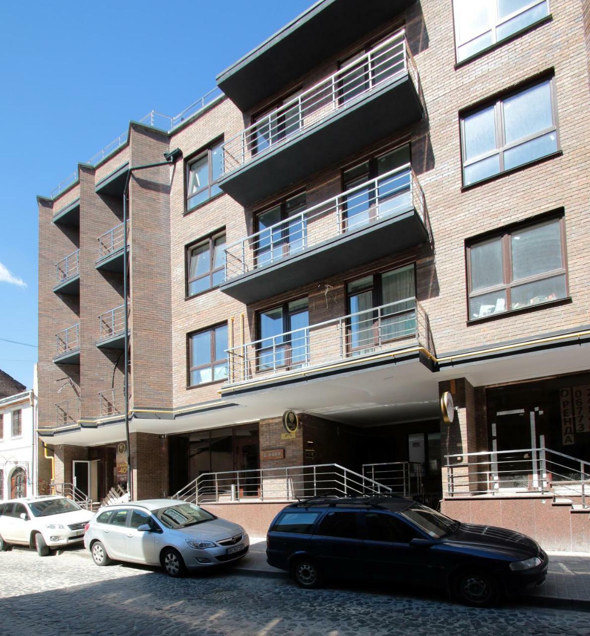 Lviv Nest Center Aparts Exterior photo