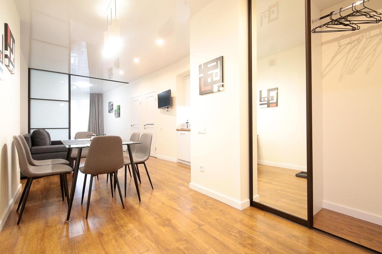 Lviv Nest Center Aparts Exterior photo