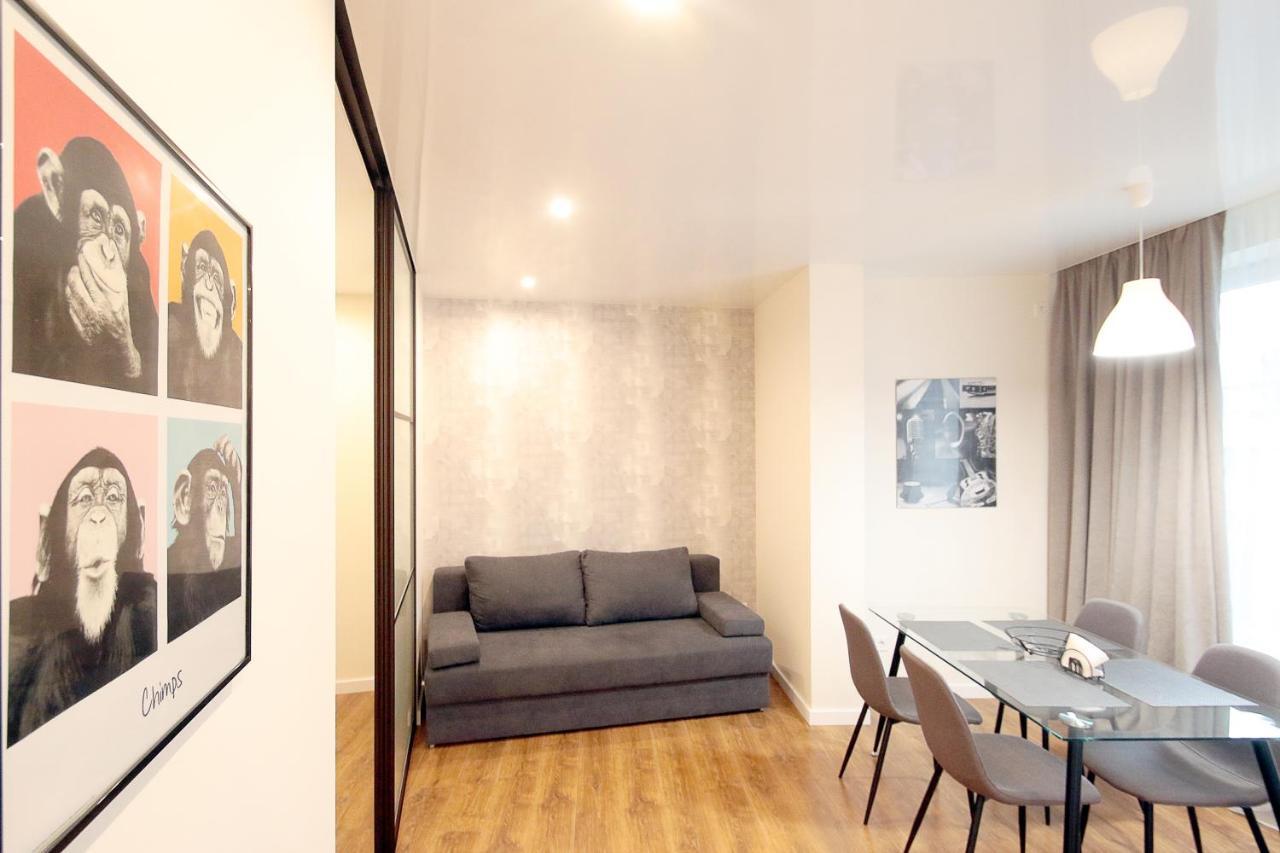 Lviv Nest Center Aparts Exterior photo