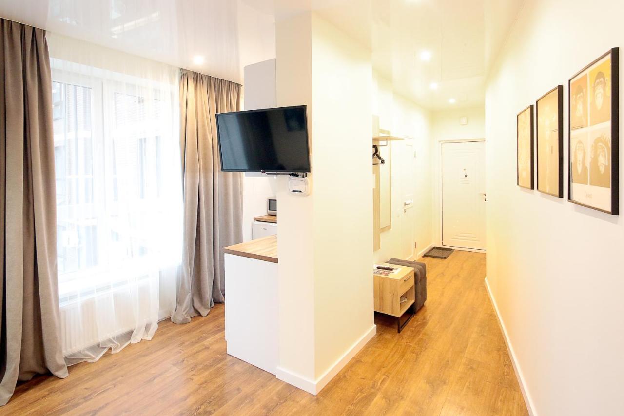 Lviv Nest Center Aparts Exterior photo