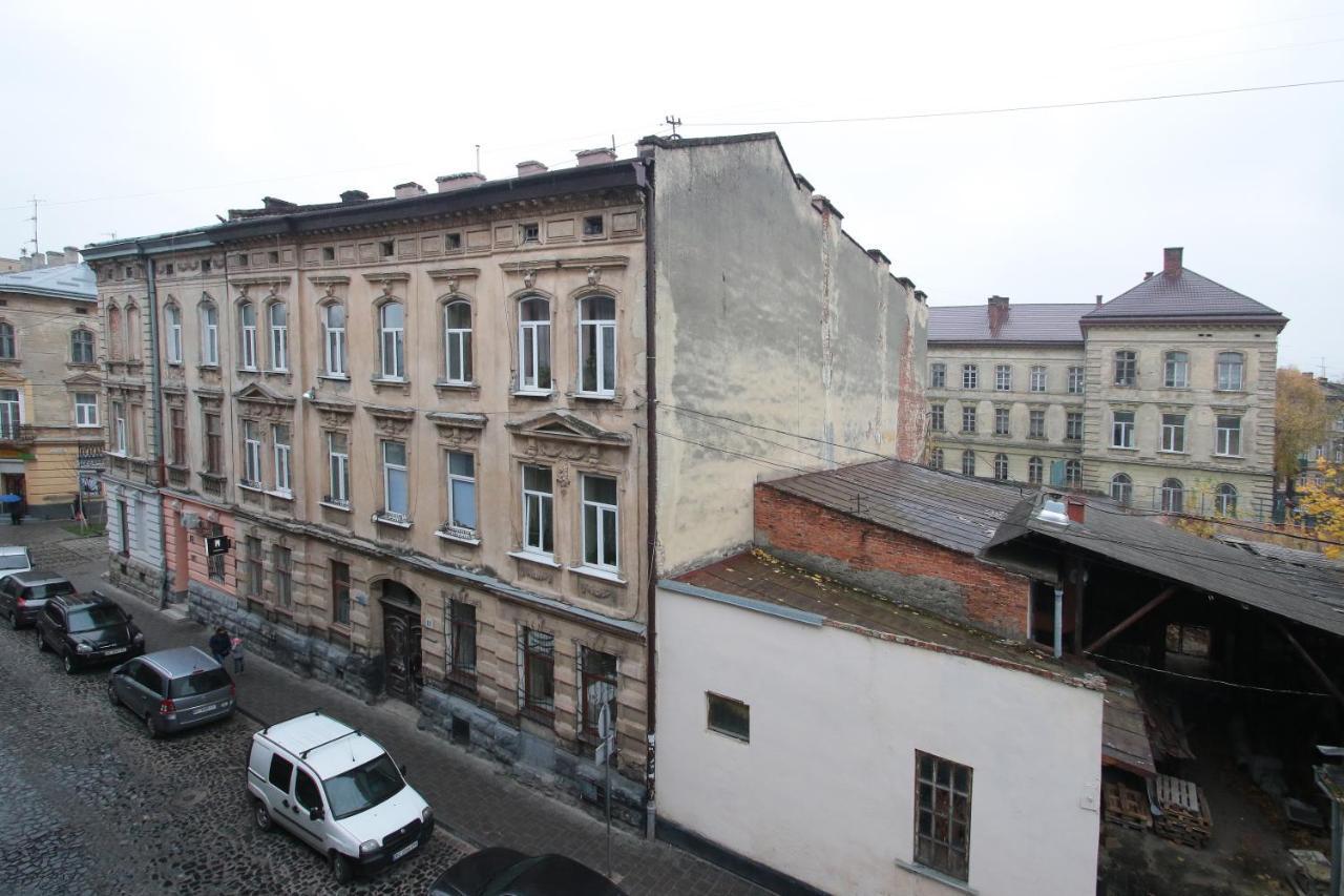 Lviv Nest Center Aparts Exterior photo